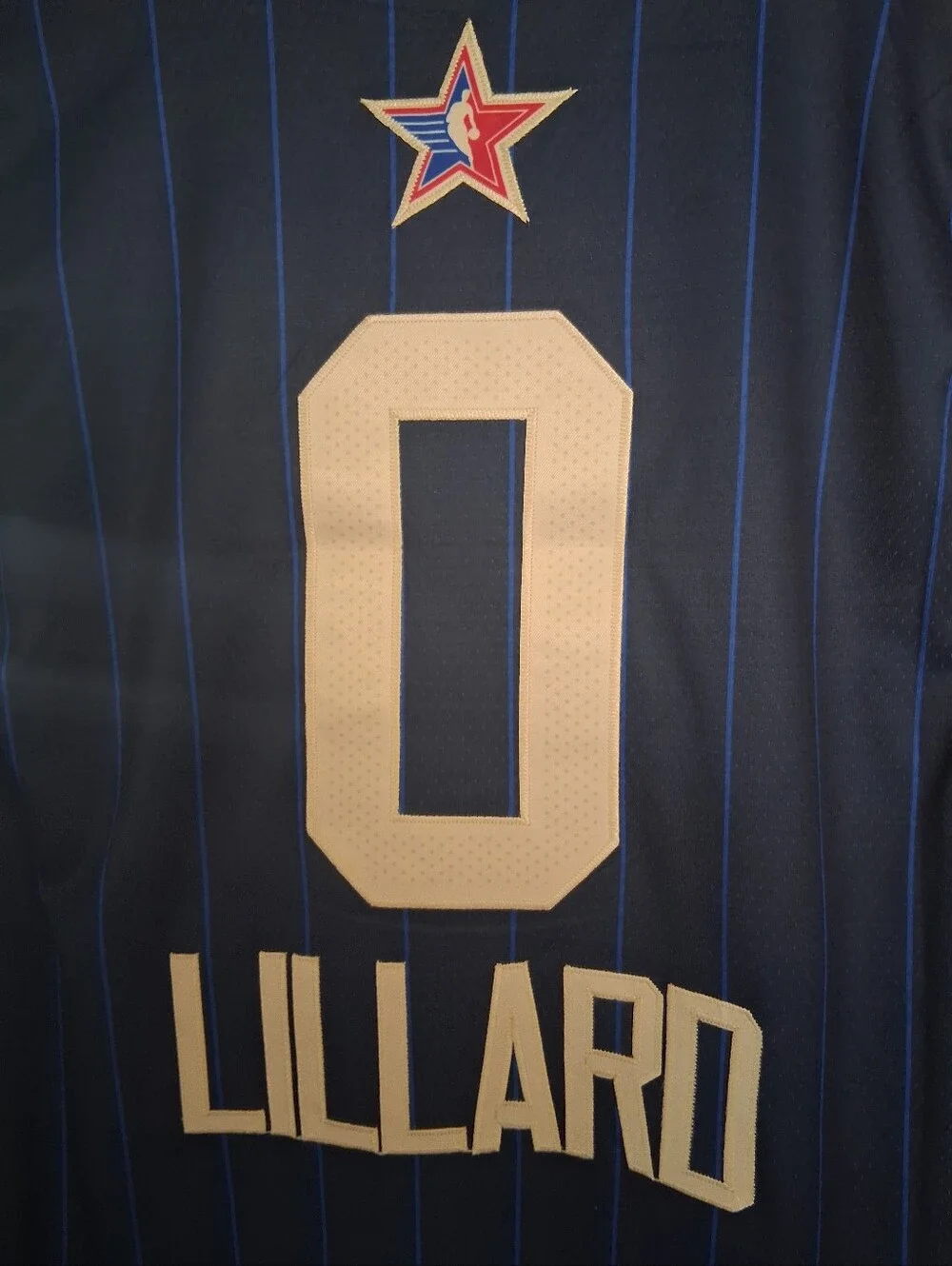 Mystery Sports Card With Damian Lillard 2x All-Star Jersey